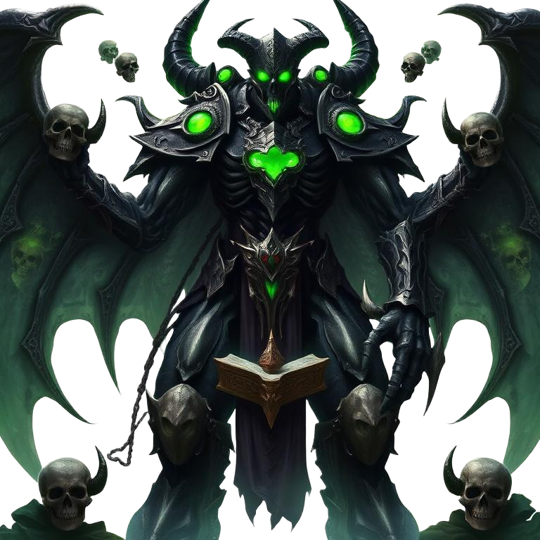 Warlock Titan